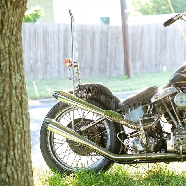 Harley Davidson Shovelhead By Nick Mahoney Hell Kustom