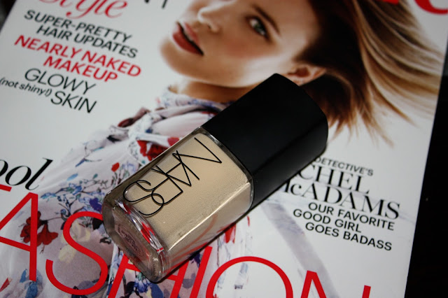 nars sheer glow foundation, gobi deuville