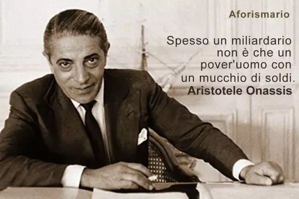 Foto di Aristotele Onassis