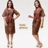 model atasan baju batik