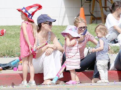 Jennifer Garner Family