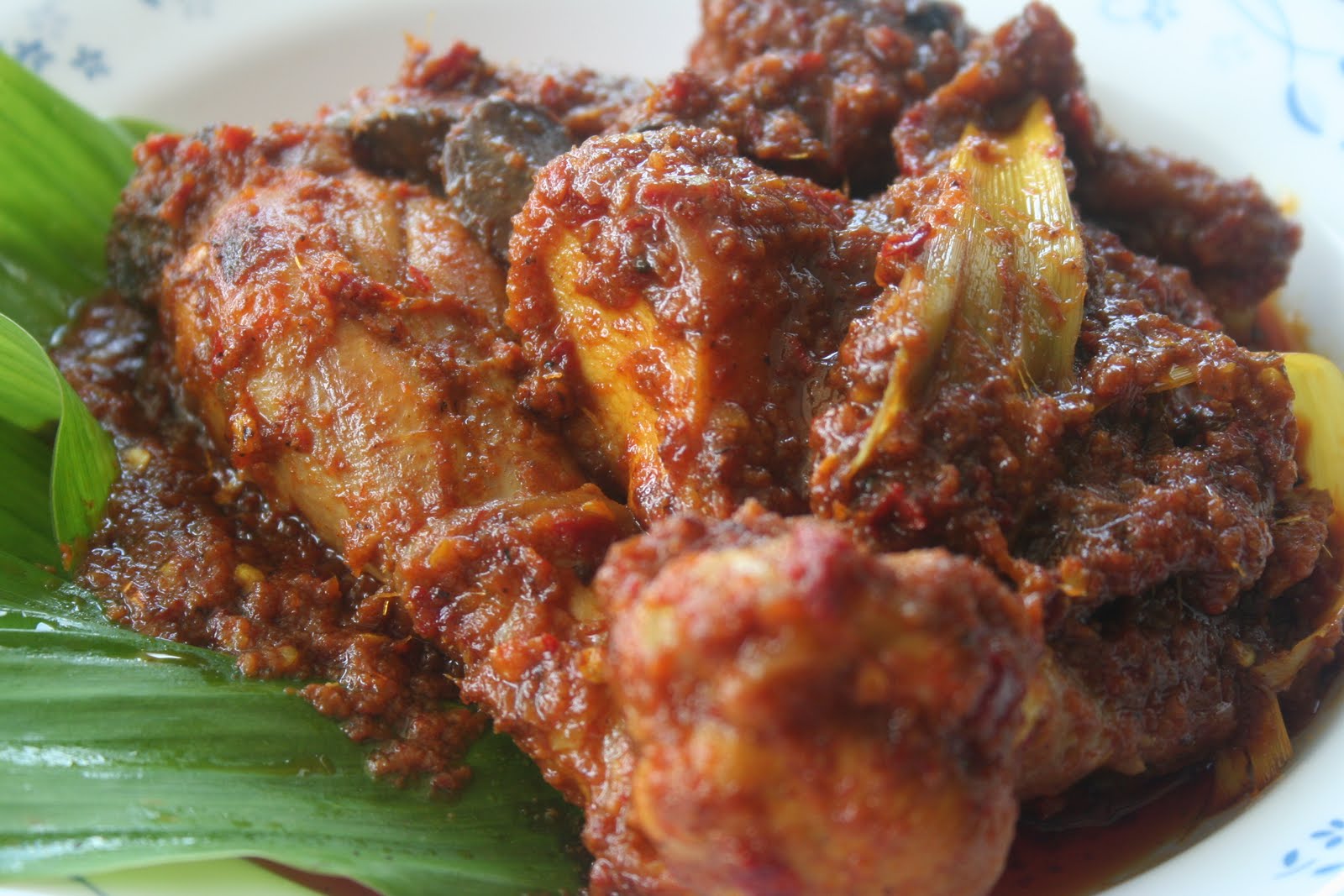 My Kitchen: Ayam Goreng Percik Berkuah