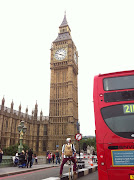 Big Ben, red double decker bus = London. Posted by Norm Hall at 2:58 PM (photo )