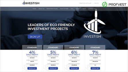 Investish: обзор и отзывы о investish.net (HYIP СКАМ)