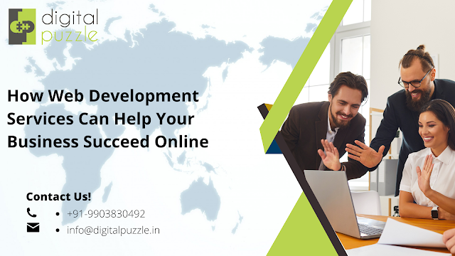 How Web Development Services Can Help Your Business Succeed Online