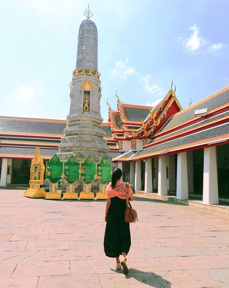 Wat Pho and the Reclining Buddha