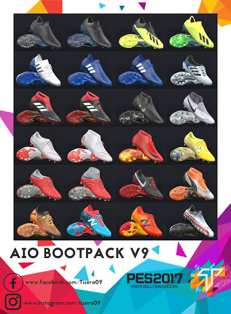 PES 2017 BootPack AIO v9 by Tisera09