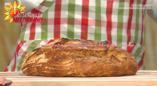 Pane senza impasto ricetta Fulvio Marino