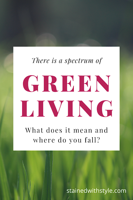 pinnable image about the spectrum of green living