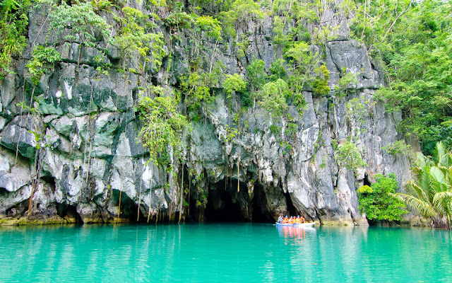 puerto princesa underground river, beautiful world