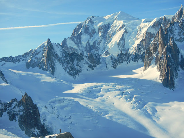 Ski de rando glacier-de-la-vierge massif du Mont-blanc Manu RUIZ