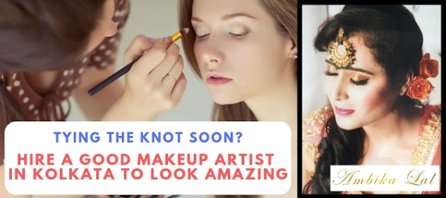 top makeup artist in kolkata 