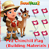 Fv2 ChinchillFlag ( Starting Gate ,Building Materials ,FREE GIFT )