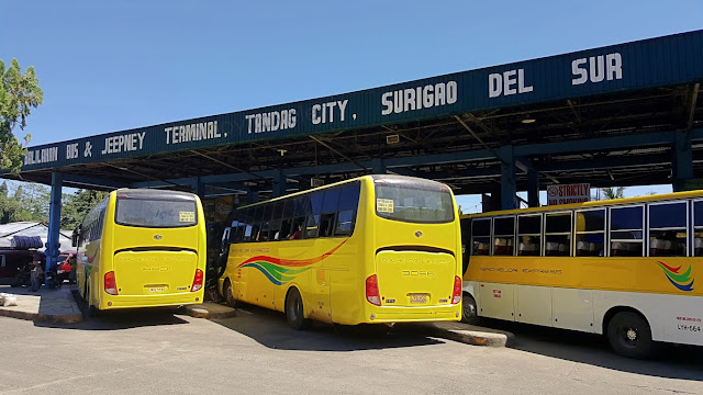 Balilahan Bus & Jeepney Terminal, Tandag City, Surigao Del Sur