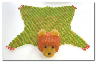 gummi bear rug ya ya chou