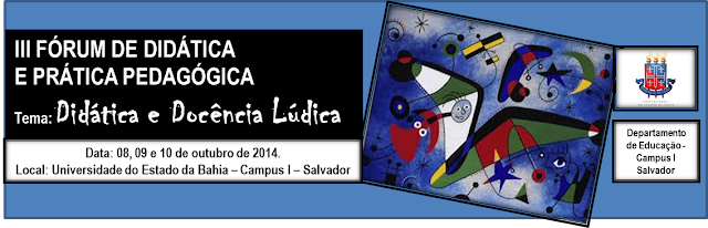 Forum de Didática - 2014