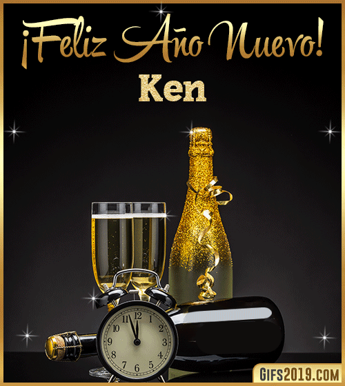 Feliz año nuevo ken