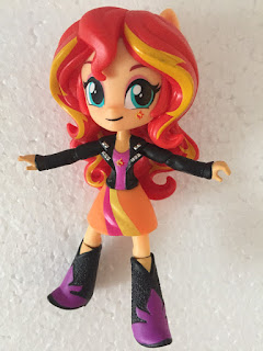 MLP Sunset Shimmer Equestria Girls Mini Figure on Ebay