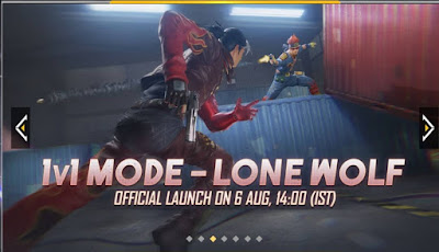 New Mode 1vs1 Lone Wolf