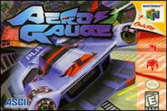 Download - AeroGauge  N64 - ROM