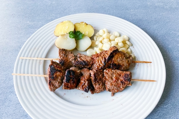 Anticuchos Peruanos