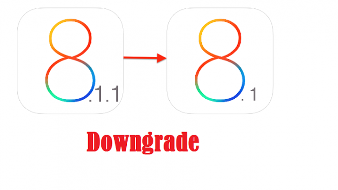 Como Downgrade de IOS 8.1.1 a IOS 8.1 y Jalibreak  (Enlaces de Descarga)