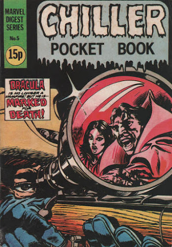 Chiller pocket book #5, Dracula