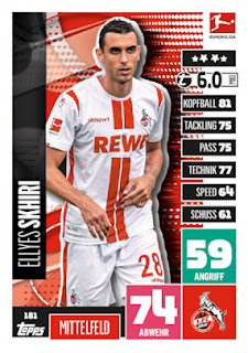 Topps Match Attax Bundesliga 2020-2021 1.FC Köln Set