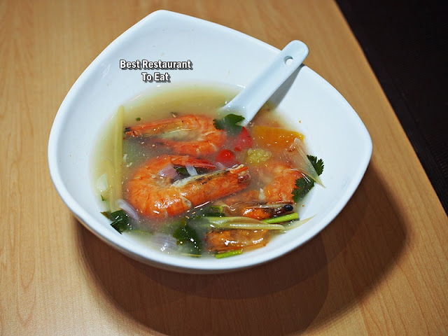 Clear Seafood Tom Yum Kung