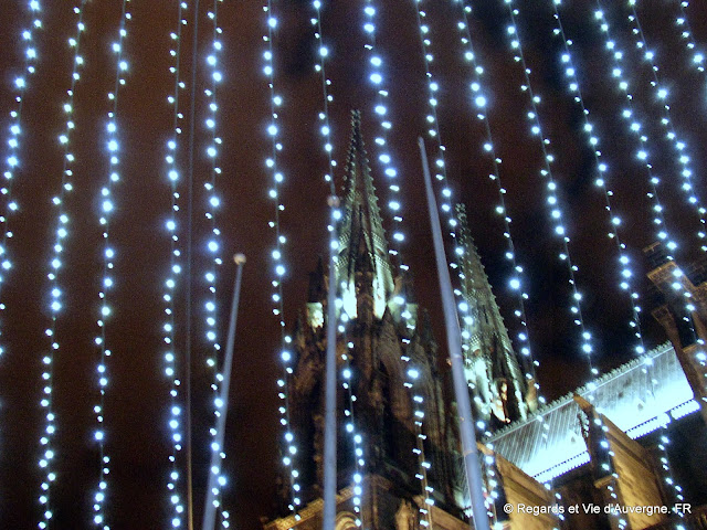 Clermont-Ferrand, illuminations Noêl 2013