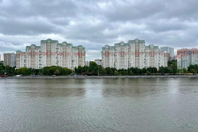 Москва-река, Нагатинская набережная