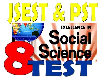 JEST PST  Test Social Study Class 8