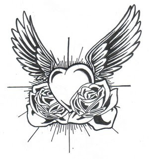 cute heart tattoo