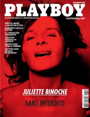 Did posing for Playboy help Juliette Binoche land her new gig with Lancome