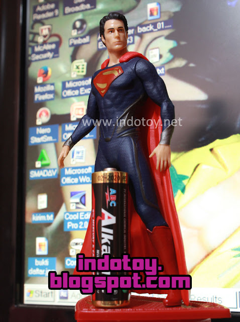 Jual Action Figure Mini Superman Man of Steel 