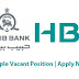 HBL Jobs 2018 Habib Bank Limited Careers Apply Online Latest