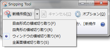 Windows 7 / Snipping Tool