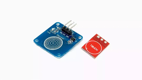 Tutorial Menggunakan Sensor Sentuhan TTP223B  dengan Arduino