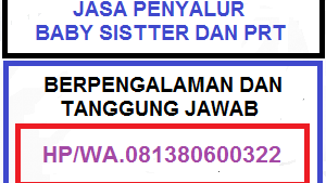 Jasa Penyalur Baby Sistter dan PRT,Berpengalaman