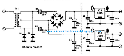  simple bridge rectifier circuit diagram