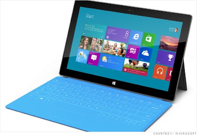 Microsoft's $499 Surface,Microsoft's Surface,Microsoft's $499 Surface 2012