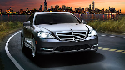 2013 Mercedes-Benz S 550 Sedan