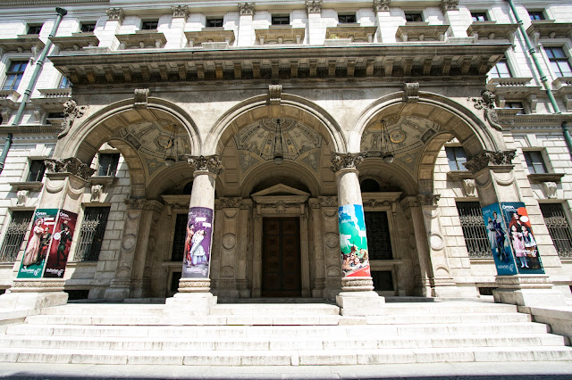 Palazzo dell'Opera-Budapest