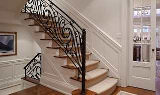 17 Best Minimalist Staircase and Stair Railing Model Designs