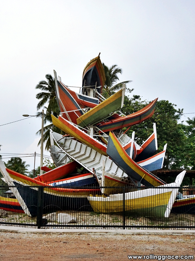 Kota Kuala Muda Tsunami Memorial kedah