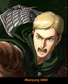 Fakta Erwin Smith