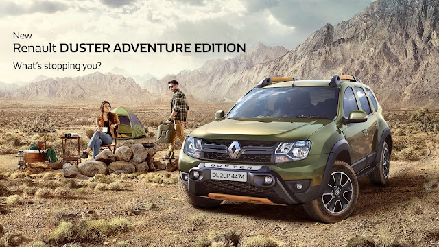 2016 Renault Duster Adventure Edition