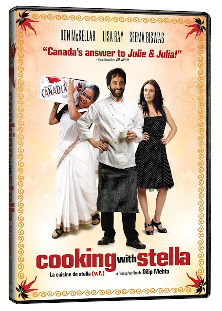 Cooking With Stella: An Indian Food and A Movie