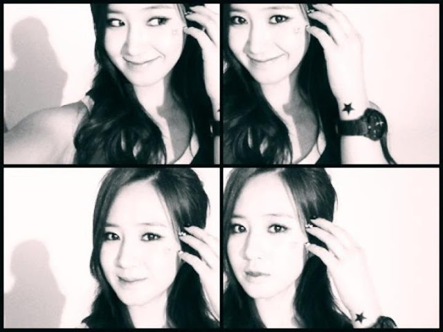 Another Yuri SNSD new SELCA Photo "Black Pearl"