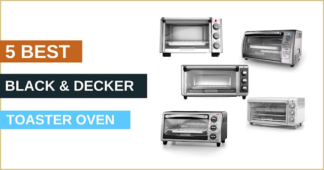 black and decker toaster oven